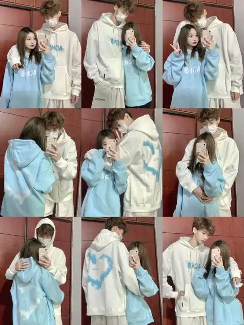 可爱女友@小肥羊不困#不一样的情侣照  #情侣拍照姿势#情侣穿搭  #对