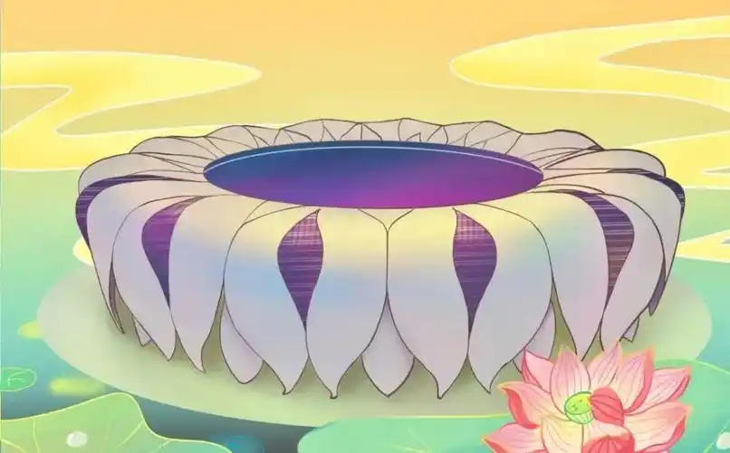 送你25朵大莲花满满的亚运美好和浪漫