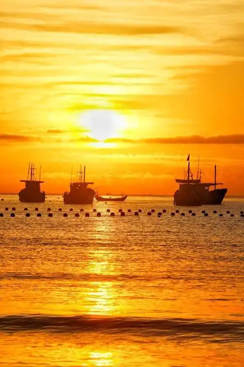 去温州的"东方夏威夷",解锁最美的海上日出,我醉了!