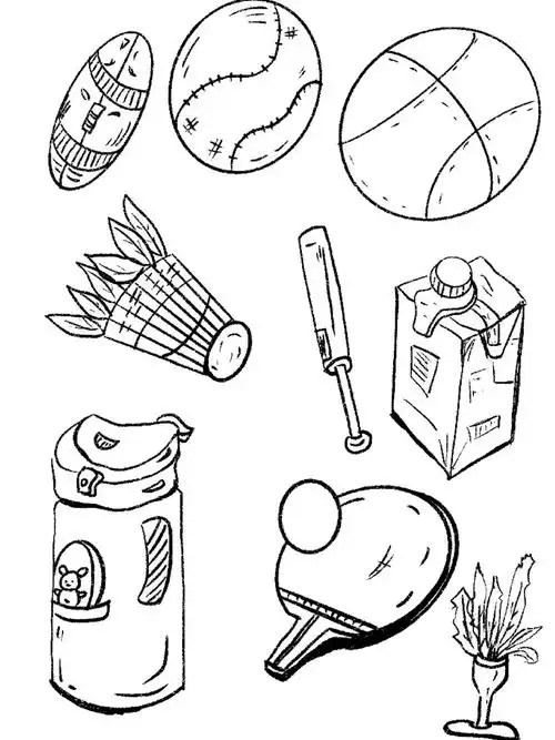 自学手绘线条练习临摹