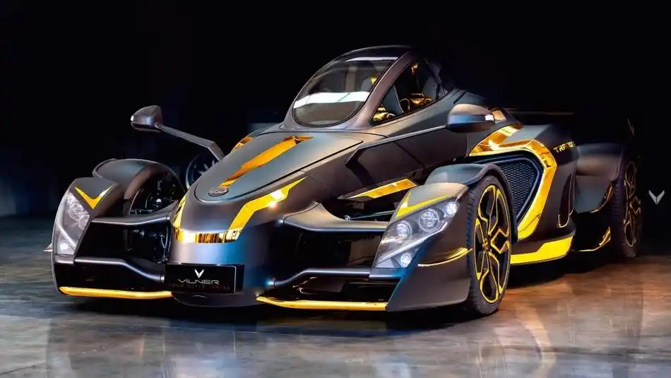 特拉蒙塔纳黄金版跑车亮相seam图片