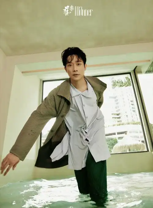 张栋梁为心而声大片##艺乐封面故事