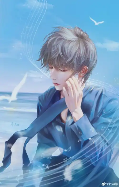 刘宇国风美少年##刘宇百变小甜c