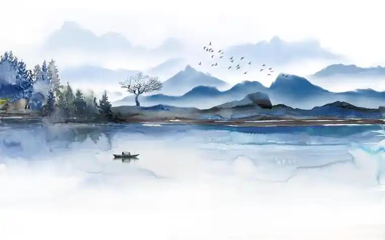 山水画壁纸 山水画壁纸手机壁纸高清