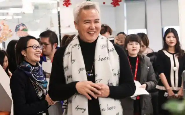 张庭丈夫林瑞阳,满头白发显沧桑,殊不知他曾是"台湾第一小生"_网易