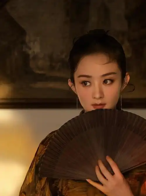 赵丽颖写意国风大片