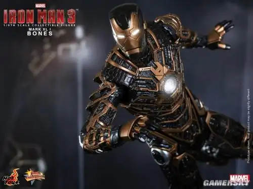 超酷钢铁侠马克41模型 四分五裂好似小丑巴基