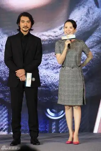 金城武和章子怡