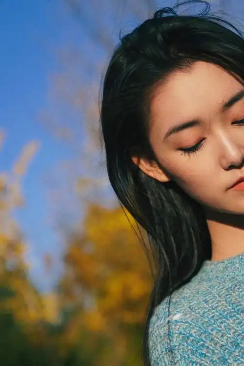 蒋依依毕业写真好绝##8岁摄影师给蒋依依拍照