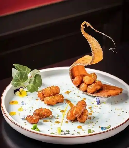 主厨春季创意67菜,口味精致_中原_创新_菜品