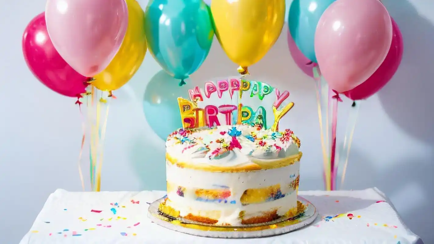 98奢华生日派对必备背景图94