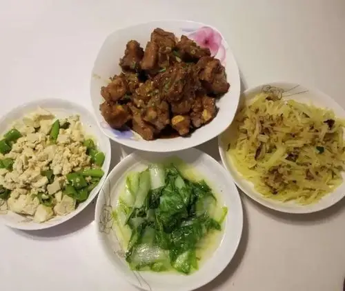 我想回家吃饭!_饭菜