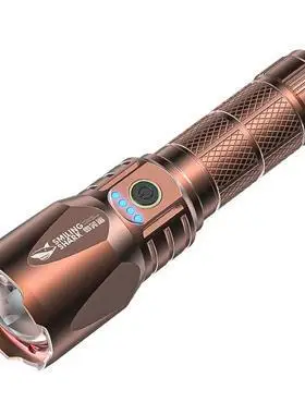 强光超亮户外10000流明远射便携家用耐用超长续航大功率手电筒