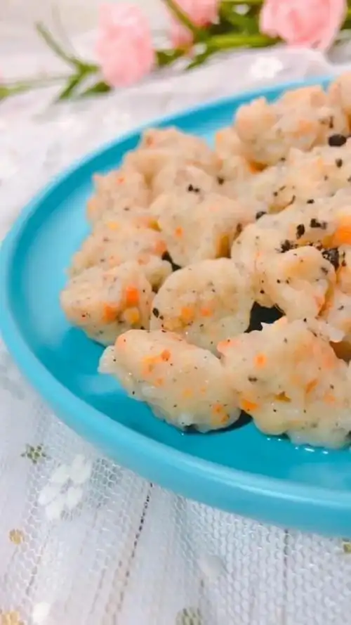 营养美味虾仁丸子