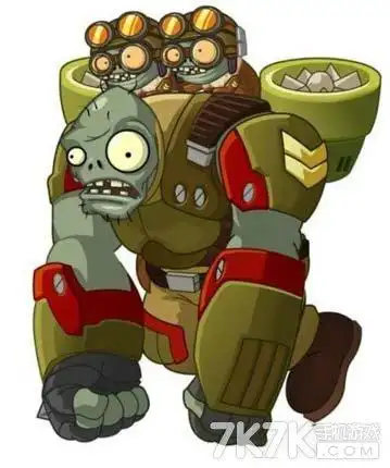 员僵尸 第7页: 飞行巨人僵尸 第2页: 路障飞行员僵尸 第8页: 飞弹僵尸