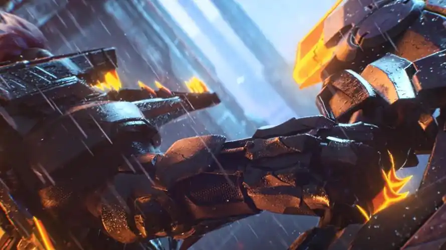 电脑壁纸 游戏 英雄联盟源计划cg主题