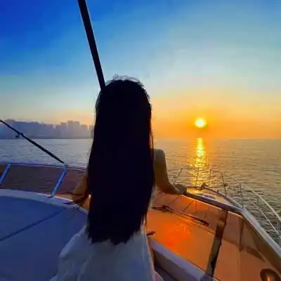 头像图片2023最火爆背影女