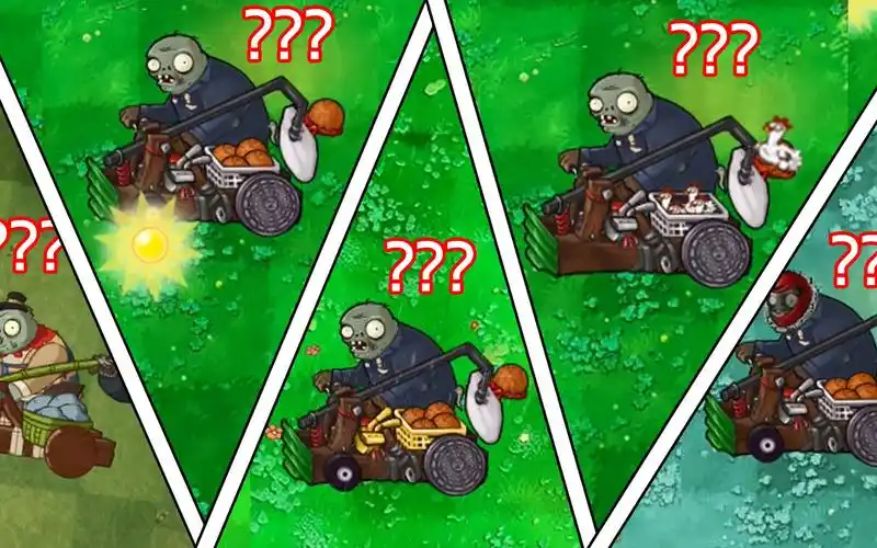 植物大战僵尸:盘点不同版本的投石车僵尸!