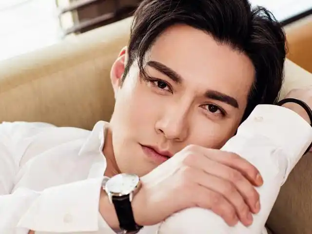 帅成了行走的雕塑,却专一而痴情,42岁严屹宽什么时候才能大火?