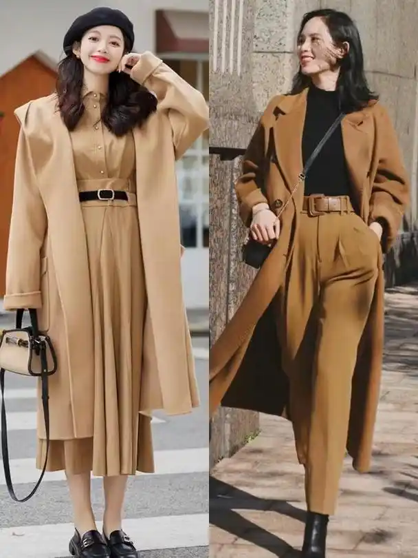 "大地色"衣服怎么穿好看?建议试试这三种配色思路,高级又气质