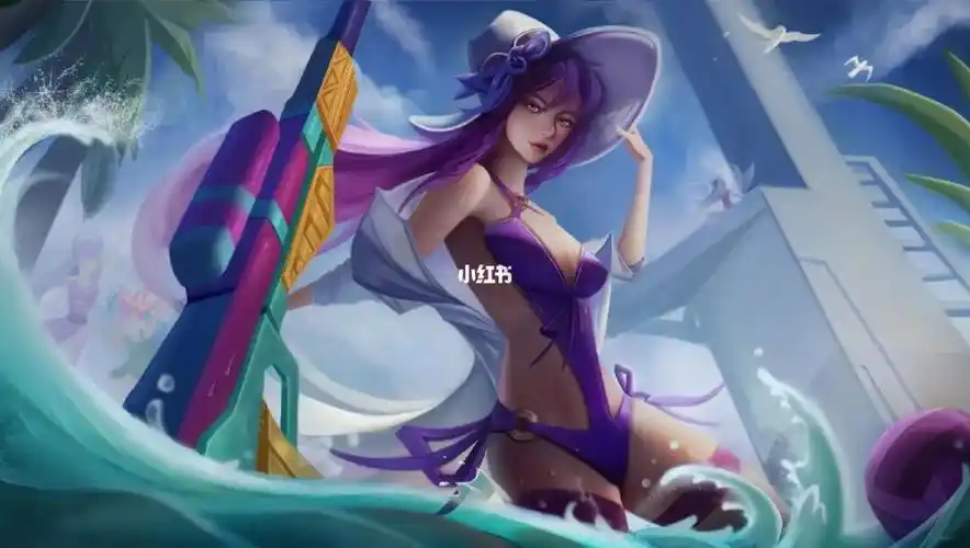 泳池派对女警同人