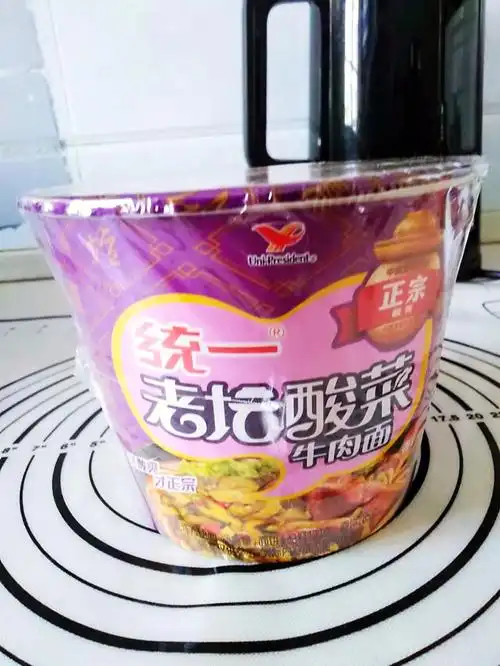 统一老坛酸菜牛肉面