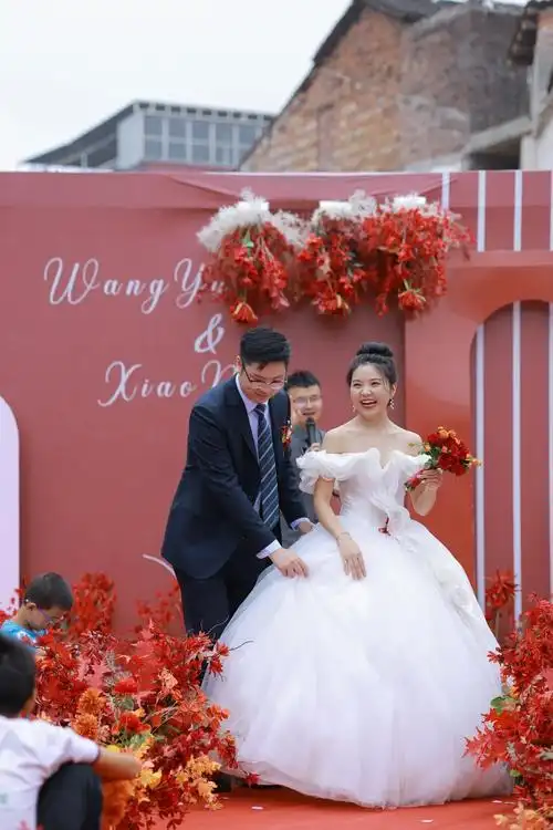 多到放不下的婚礼现场照片!2016.12.03-2023.1 - 抖音