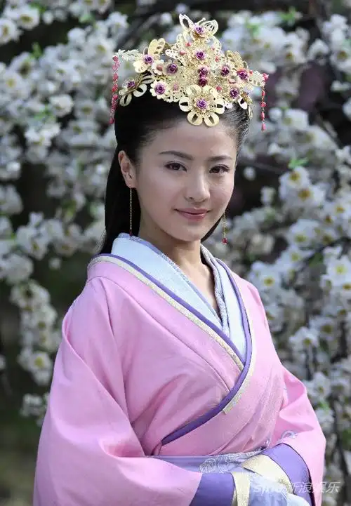 图文美人心计定妆照贡米饰演陈阿娇