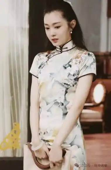 宋轶的旗袍a4腰:"宋轶的腰,夺命的刀;宋轶的臀,夺人的魂"