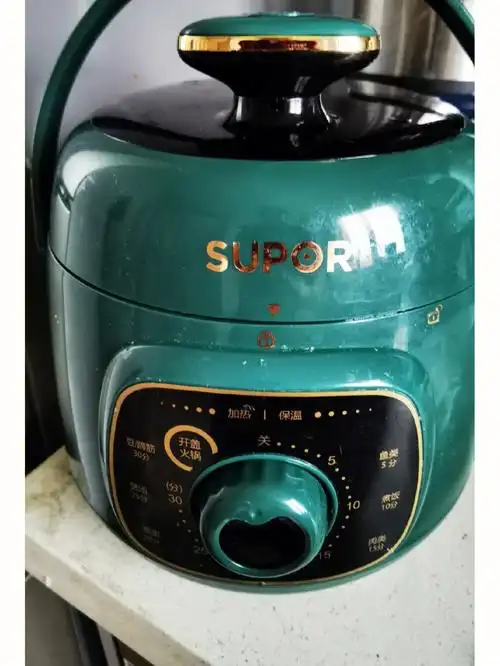 苏泊尔迷你电压力锅一生黑