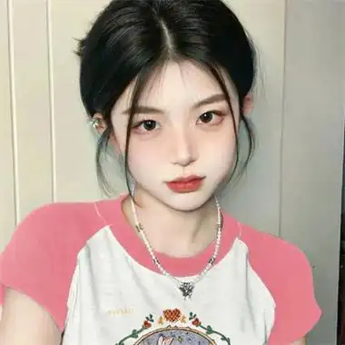 温柔又很柔和的精致女生头像