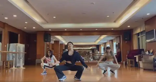 孙莉站c位跳舞很有范儿 网友提议去踢馆《浪姐》