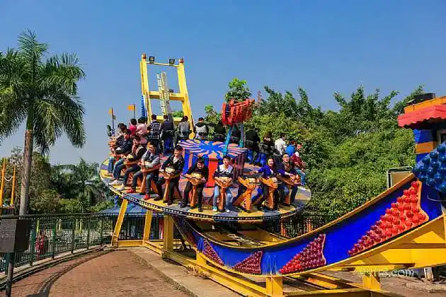 深圳欢乐谷 旅游景点高清风景摄影大图片 13