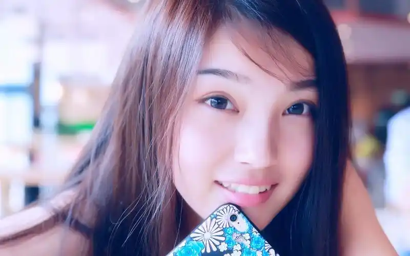 清纯甜美美女生活照