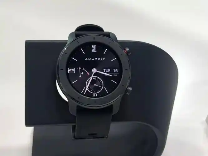 华米amazfitgtr手表发布上手传统外表科技内芯