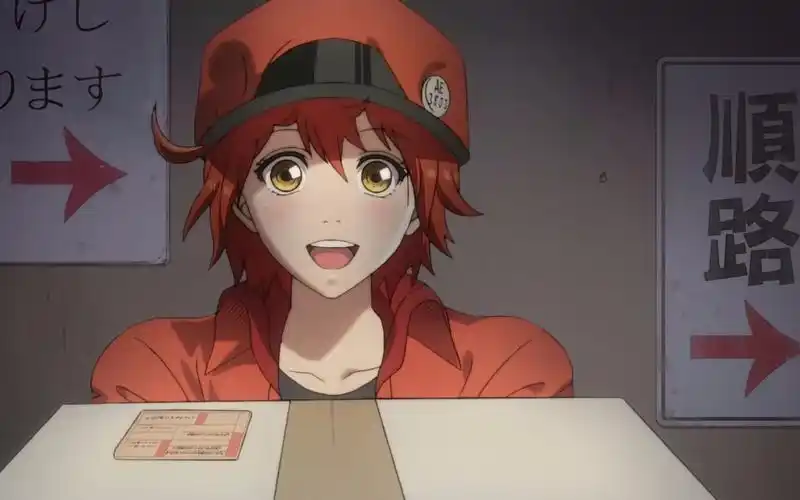 打工吧!红细胞小姐姐『はたらく细胞』スペシャルアニメ映像