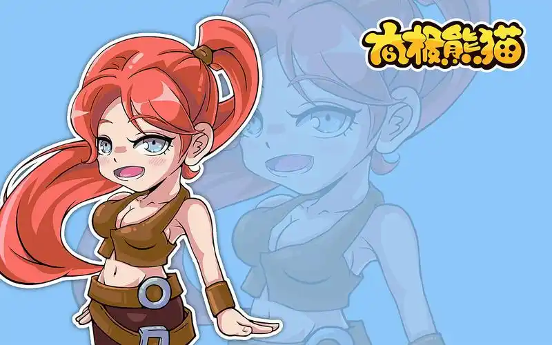 精选可爱卡通动漫q版刺客登场《太极熊猫》超萌专辑壁纸图片下载