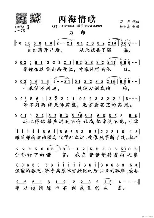 爱协文艺,西海情歌2020.11.24