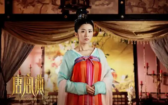 《唐宫燕》刘庭羽剧照[保存到相册]