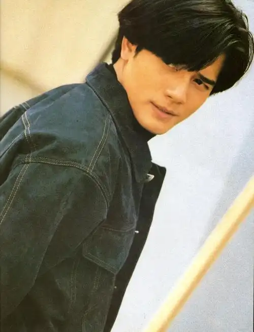 郭富城经典帅气老照片第二弹910