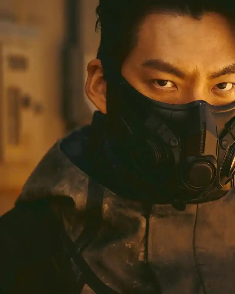 韩国男星金宇彬身高188,34岁,最近新剧《末日骑士》成为收 - 抖音