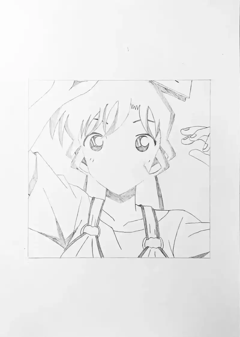 名侦探柯南 毛利兰 粉丝投稿  98 98 98 98