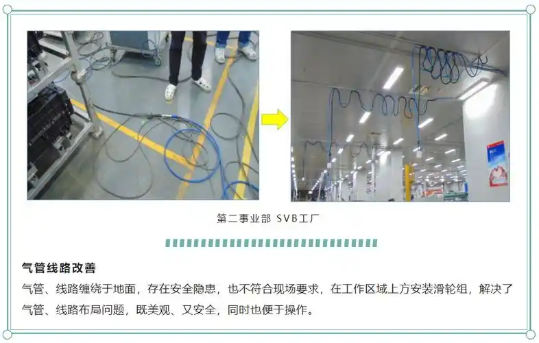 比亚迪工厂车间5s管理改善前后对比