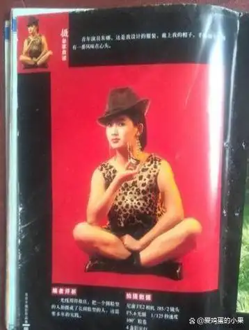 本挂历上看到了一张照片,照片上的女子身姿优美,容貌秀丽,正是颜丙燕