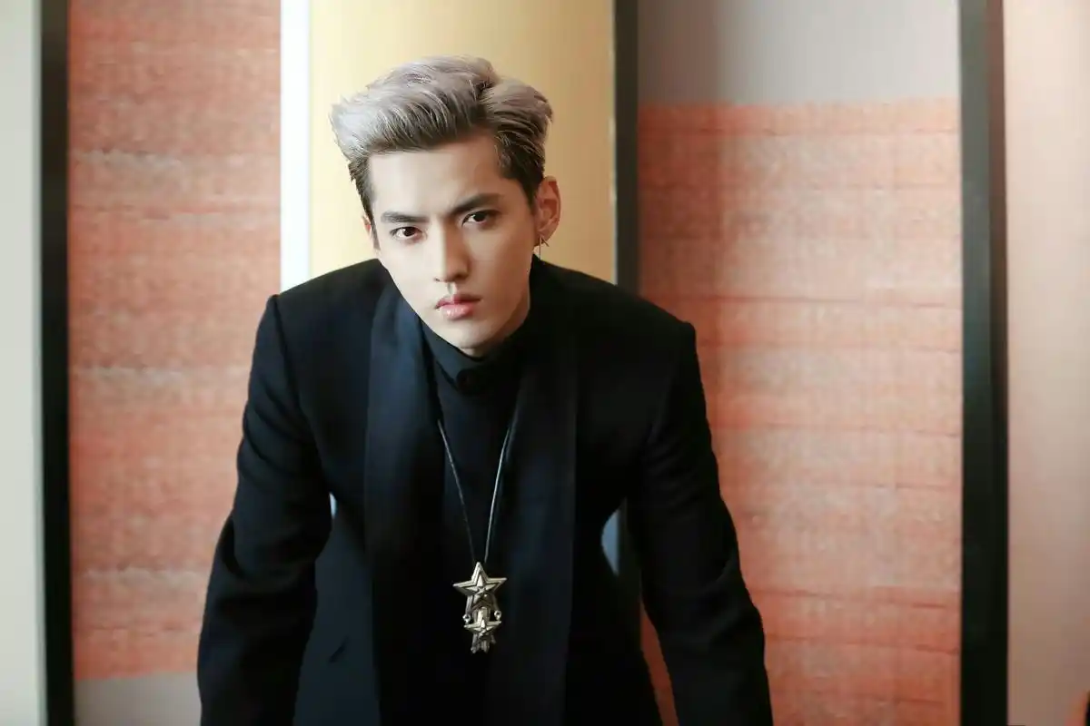 接触肖战,热撩吴亦凡,蔡徐坤,七阿姨到底什么背景?