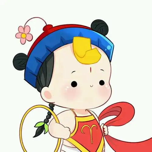 萌萌哒小僵尸头像图片