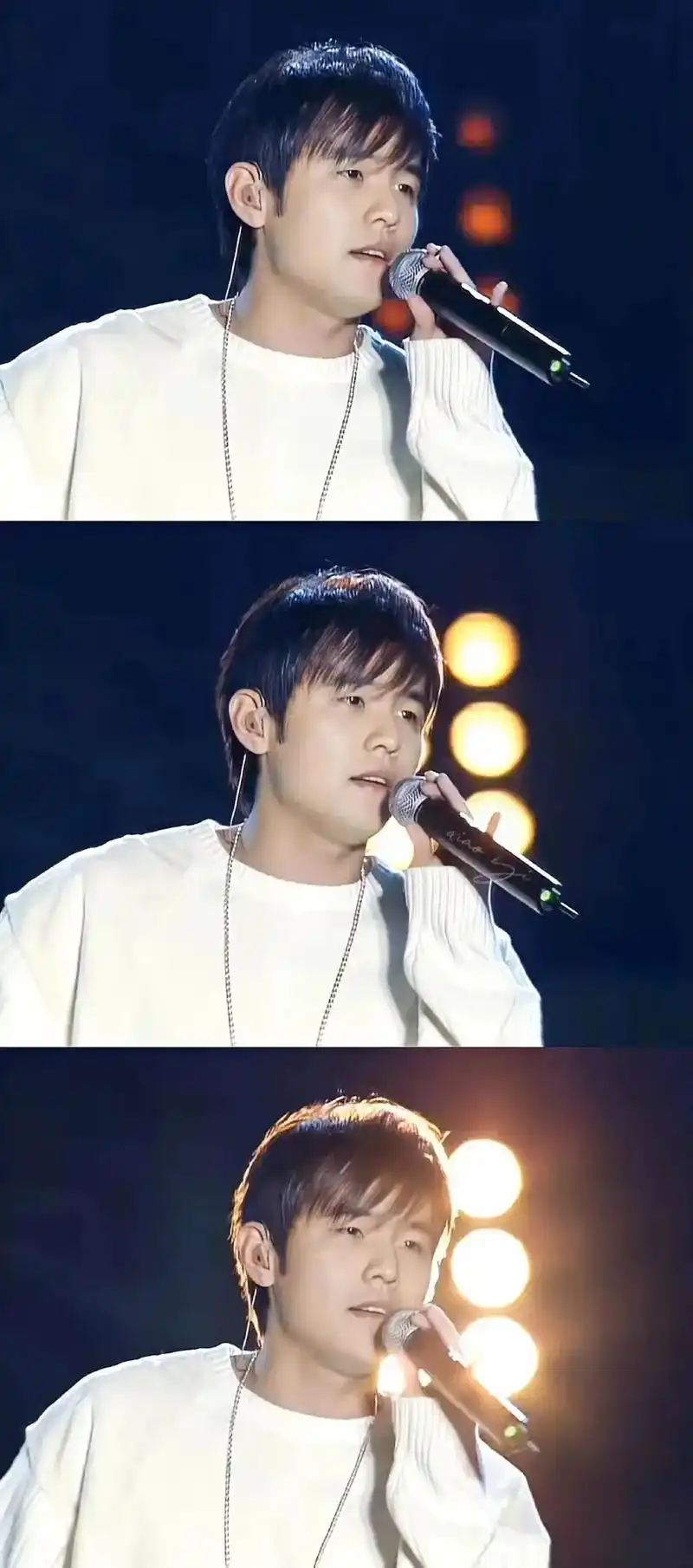 周杰伦,这组照片你们还记得吗?那时的羞涩男孩959595 - 抖音