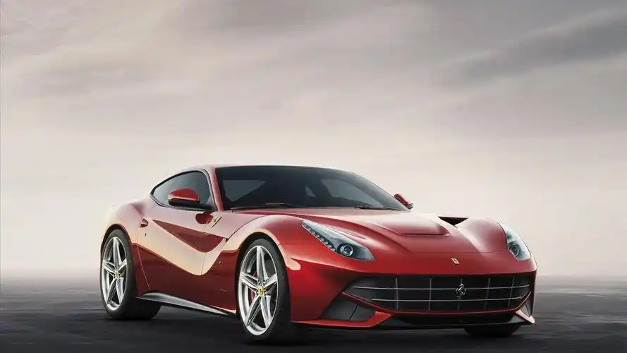 法拉利f12berlinetta2013跑车高清桌面壁纸
