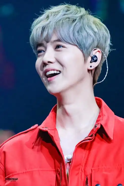 鹿晗# 170408 高清 括弧笑