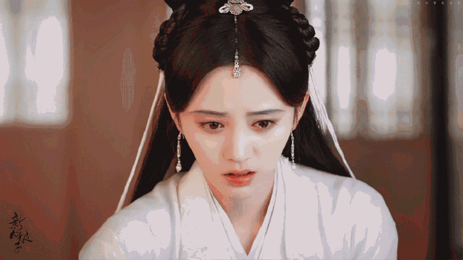 鞠婧祎一滴泪哭戏